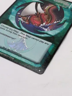 Entangle Magi Nation Duel 1st Edition Rare Card - Image 4