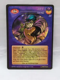 Zet Magi Nation Duel Limited Promo Card - Image 1