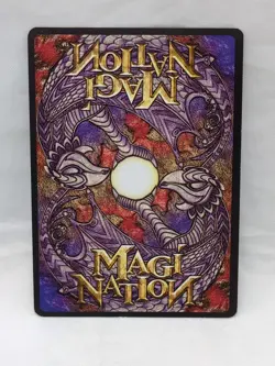 Zet Magi Nation Duel Limited Promo Card - Image 2