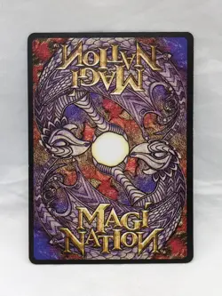 Hubdra's Spear Magi Nation Duel 1st Edition Rare Card - Image 2