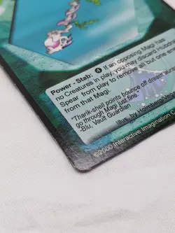 Hubdra's Spear Magi Nation Duel 1st Edition Rare Card - Image 3