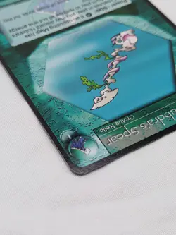 Hubdra's Spear Magi Nation Duel 1st Edition Rare Card - Image 5