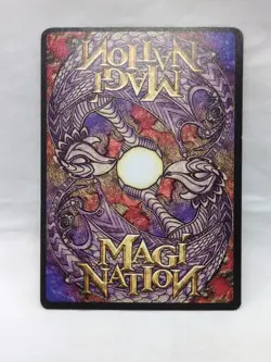 Heat Lens Magi Nation Duel 1st Edition Rare Card - Image 2