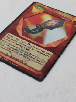 Heat Lens Magi Nation Duel 1st Edition Rare Card - Image 4
