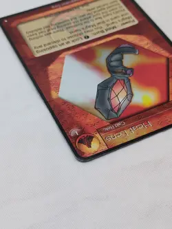 Heat Lens Magi Nation Duel 1st Edition Rare Card - Image 5