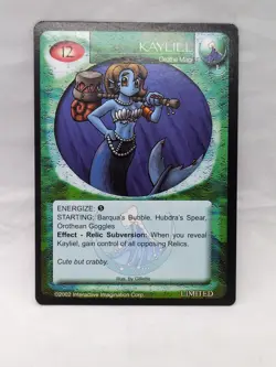 Kayliel Magi Nation Duel Limited Promo Card - Image 1