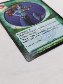 Kayliel Magi Nation Duel Limited Promo Card - Image 3