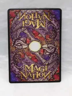 Platheus Magi Nation Duel 1st Edition Rare Card - Image 2