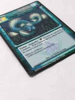 Platheus Magi Nation Duel 1st Edition Rare Card - Image 3