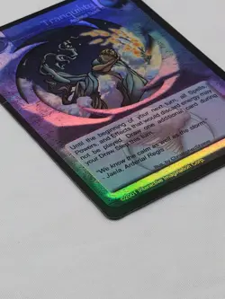 Foil Tranquility Magi Nation Duel 1st Edition Common Card - Image 5