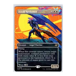 Astelli Reclaimer #0288 Regular Borderless Rare MTG 2025 Edge of Eternities - Image 1