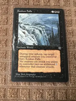 MTG - Magic The Gathering Homelands Koskun Falls MTG - Image 1