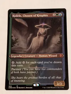 MTG Kydele, Chosen of Kruphix (Foil Etched) Commander Legends M/NM - Image 1
