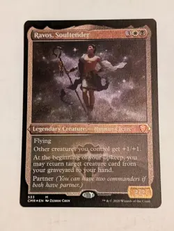 MTG Ravos, Soultender (Foil Etched) - Foil, NM-Mint, English Commander Legends - Image 1