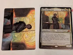MTG Foil Showcase Modern Horizons 2 MH2 Garth One-Eye NM Magic the Gathering - Image 1