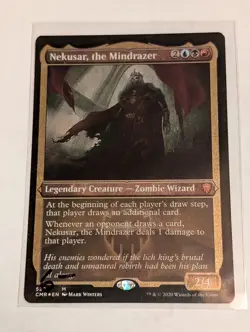 Nekusar, The Mindrazer Etched Foil x1 Commander Legends MTG NM/LP - Image 1