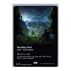 Breeding Pool #0278 Regular Borderless Rare MTG 2025 Edge of Eternities - Image 1