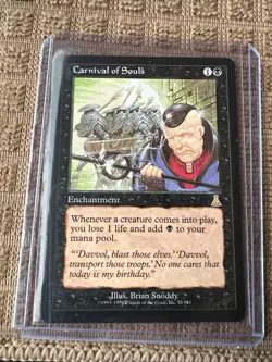 NM Carnival of Souls Urza's Destiny Mtg Magic the Gathering - Image 2