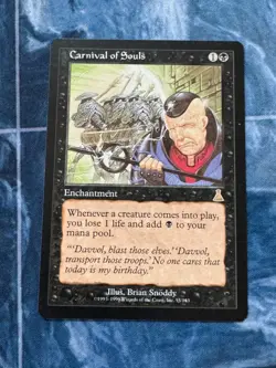 NM Carnival of Souls Urza's Destiny Mtg Magic the Gathering - Image 1