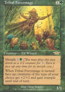 Tribal Forcemage - Light Play MTG Legions - Image 1