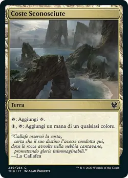 MTG Magic THB Theros Beyond Death - 1x ITA NM 249 C Coste Sconosciute - Image 1