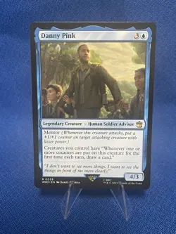 MTG Universe Beyond Danny Pink, Doctor Who Legendary #0039 Pack Fresh Free Ship - Image 1