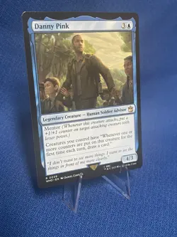 MTG Universe Beyond Danny Pink, Doctor Who Legendary #0039 Pack Fresh Free Ship - Image 2