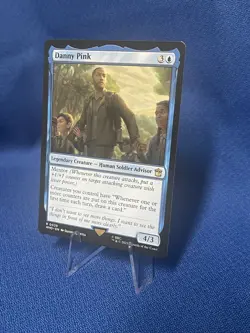 MTG Universe Beyond Danny Pink, Doctor Who Legendary #0039 Pack Fresh Free Ship - Image 3