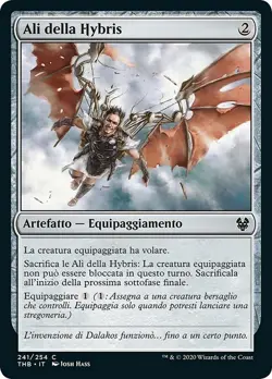 MTG Magic THB Theros Beyond Death - 1x ITA NM 241 C Ali della Hybris - Image 1