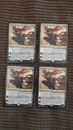 Magic: the Gathering / MtG Sorin, Vengeful Bloodlord x4 War of the Spark - Image 1