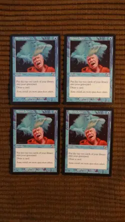 Magic: the Gathering / MtG Mental Note x4 Judgment - Image 1