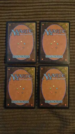 Magic: the Gathering / MtG Mental Note x4 Judgment - Image 2