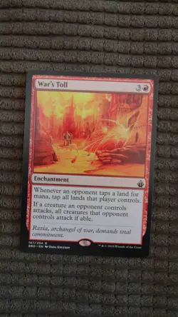 Magic: the Gathering / MtG War's Toll x1 Battlebond - Image 1