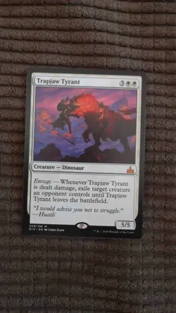 Magic: the Gathering / MtG Trapjaw Tyrant x1 Rivals of Ixalan - Image 1