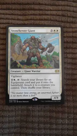 Magic: the Gathering / MtG Stonehewer Giant x1 Double Masters - Image 1