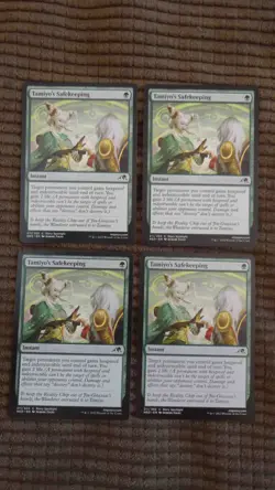Magic: the Gathering / MtG Tamiyo's Safekeeping x4 Kamigawa Neon Dynasty - Image 1