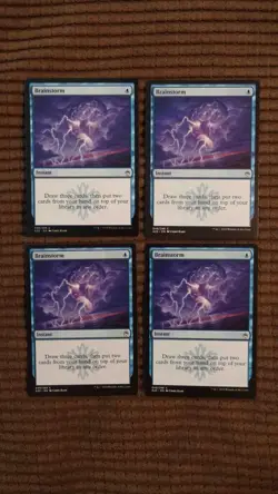 Magic: the Gathering / MtG Brainstorm x4 Masters 25 - Image 1