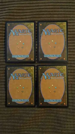Magic: the Gathering / MtG Brainstorm x4 Masters 25 - Image 2