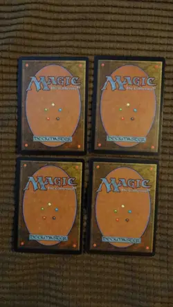 Magic: the Gathering / MtG Snap x4 Urza's Legacy - Image 2