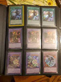 Yugioh Binder Collection - Image 1