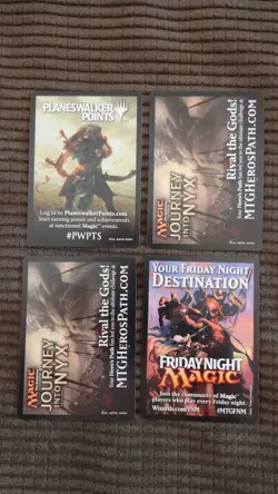 Magic: the Gathering / MtG Hydra (*/*) Tokens x4 Journey Into Nyx - Image 2