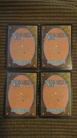 Magic: the Gathering / MtG Vault of Whispers x4 Mirrodin - Image 2
