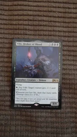 Magic: the Gathering / MtG Vilis, Broker of Blood x1 M20 - Image 1