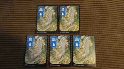 Magic: the Gathering / MtG Full Art Island x5 Kamigawa Neon Dynasty - Image 1