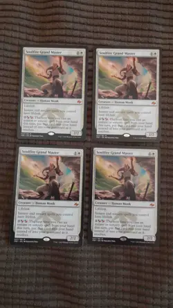 Magic: the Gathering / MtG Soulfire Grand Master x4 Fate Reforged - Image 1