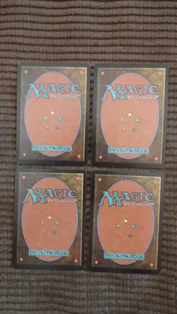 Magic: the Gathering / MtG Viridian Longbow x4 Mirrodin - Image 2