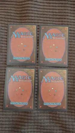 Magic: the Gathering / MtG Songs of the Damned x4 Ice Age - Image 2