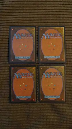 Magic: the Gathering / MtG Dark Ritual x4 Revised - Image 2