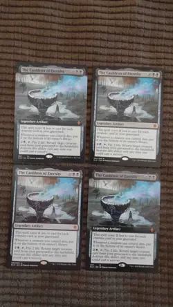 Magic: the Gathering / MtG The Cauldron of Eternity x4 Mixed Sets - Image 1