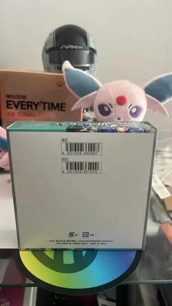 Pokemon Japanese Stellar Miracle Booster Box - Factory Sealed (No Plastic Wrap) - Image 2